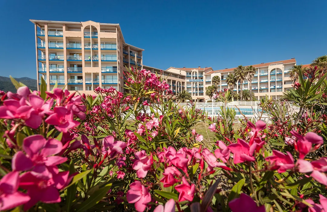 Appart Hotel Mer & Golf Port Argeles-1