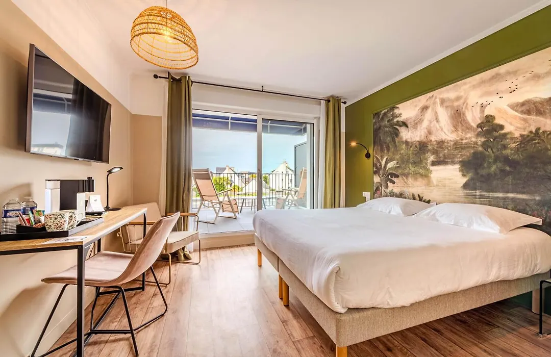 The Originals Boutique, Hôtel Spa Le Triton, Roscoff-1