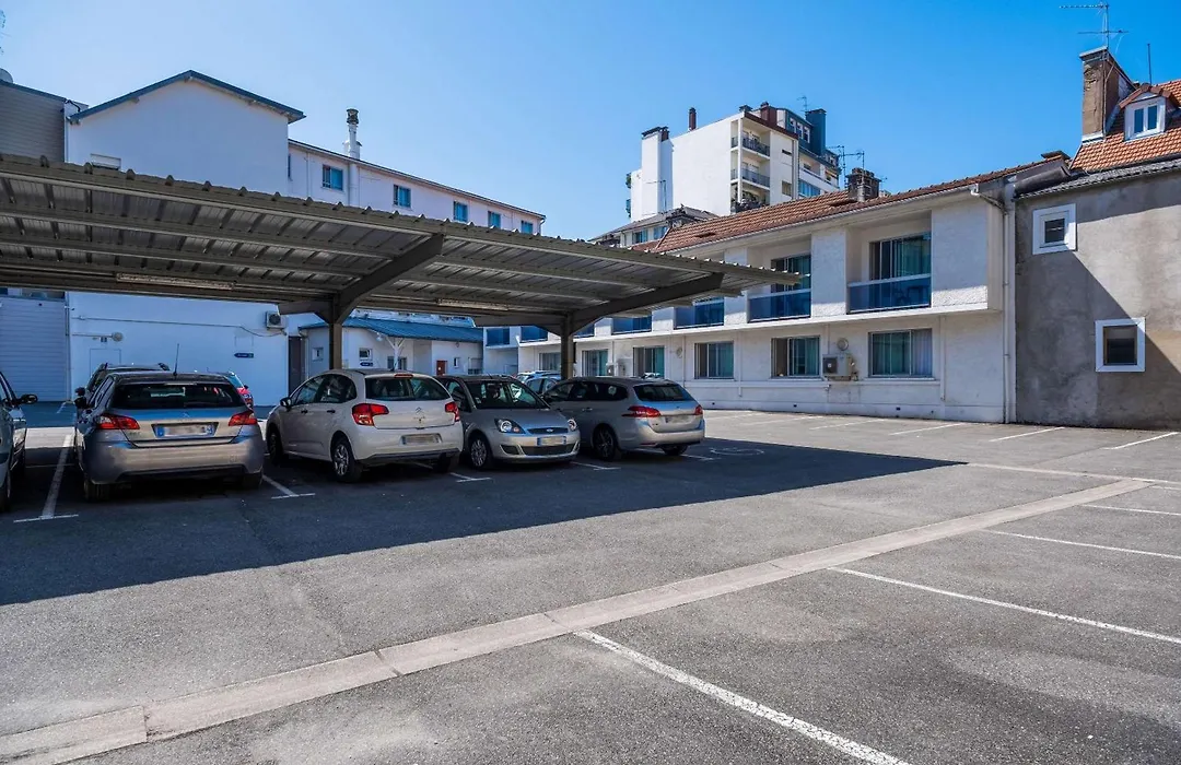 Hotel Du Palois Pau Centre Bosquet Ex Quality-1