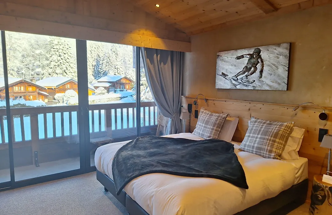 Les Grands Montets Hotel & Spa-1