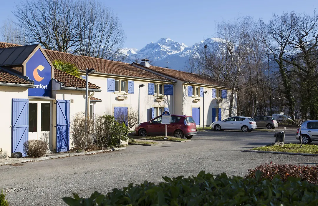 Comfort Hotel Grenoble Meylan-1