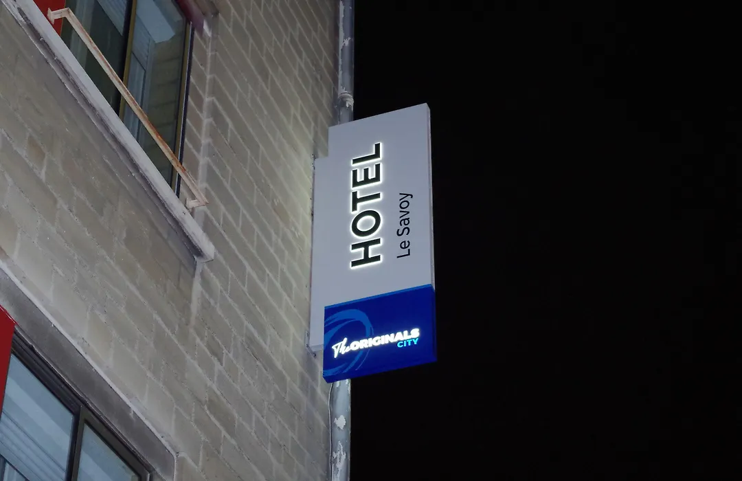 The Originals City, Hotel Le Savoy, Caen-1