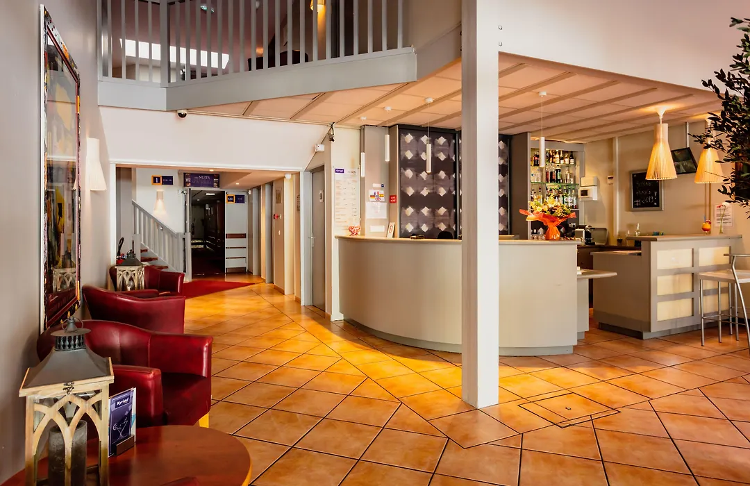 Brit Hotel Confort Nimes Ouest - A9 Sortie 25-1