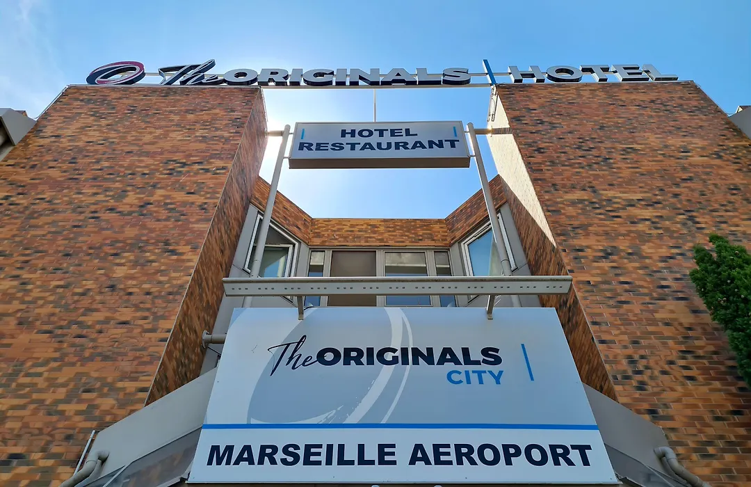 The Originals City Hôtel Marseille Aéroport-1