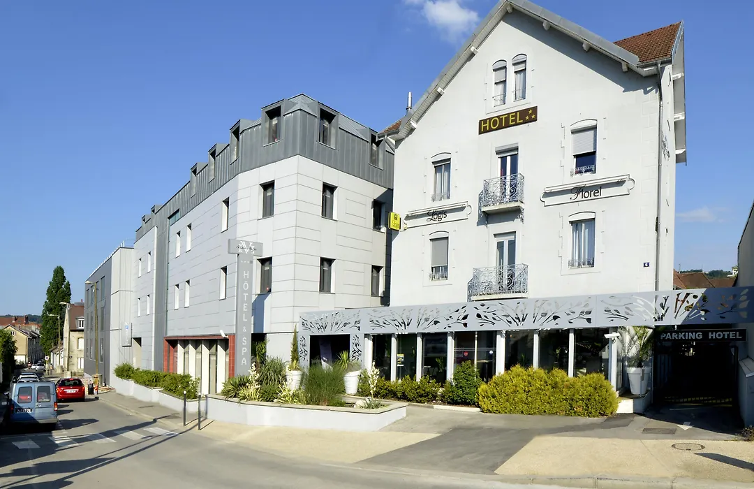 Logis Hotel Victor Hugo & Spa-1