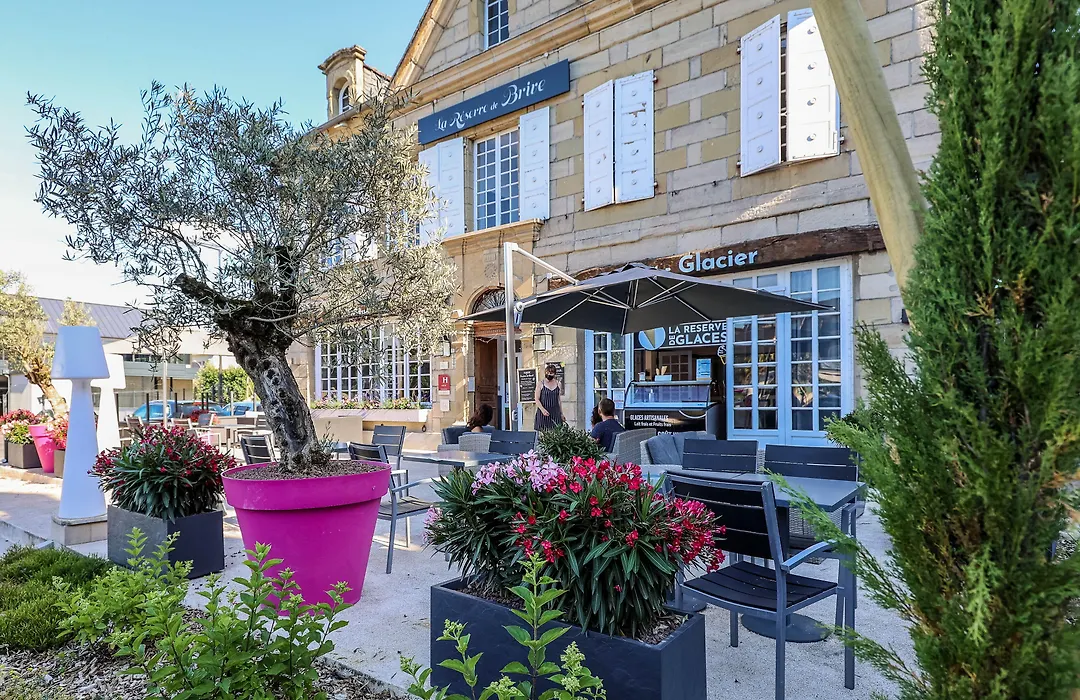 Hôtel La Réserve de Brive-1