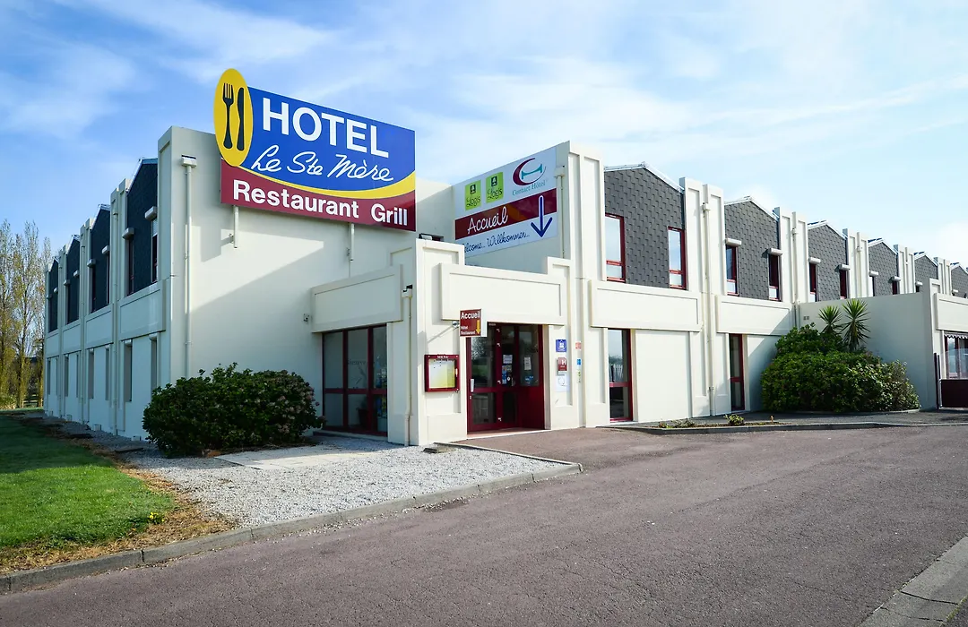 Hotel Restaurant Le Sainte Mere-1