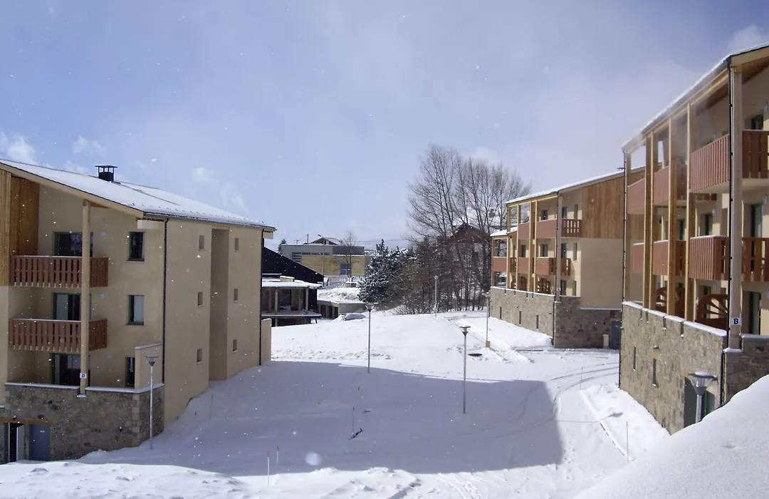 Résidence Néméa Les Chalets Du Belvédère-1