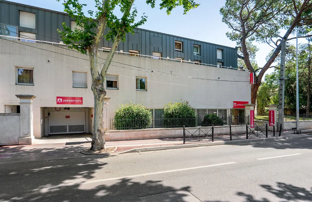 Appart'City Confort Montpellier Saint Roch-1