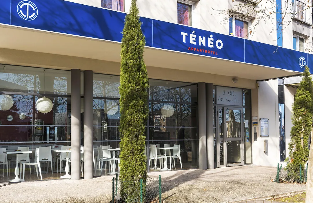 Ténéo Apparthotel Talence-1