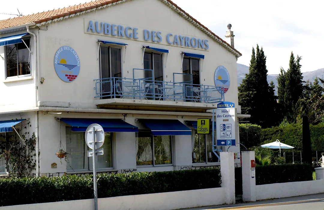 Logis Hotel des Cayrons-1
