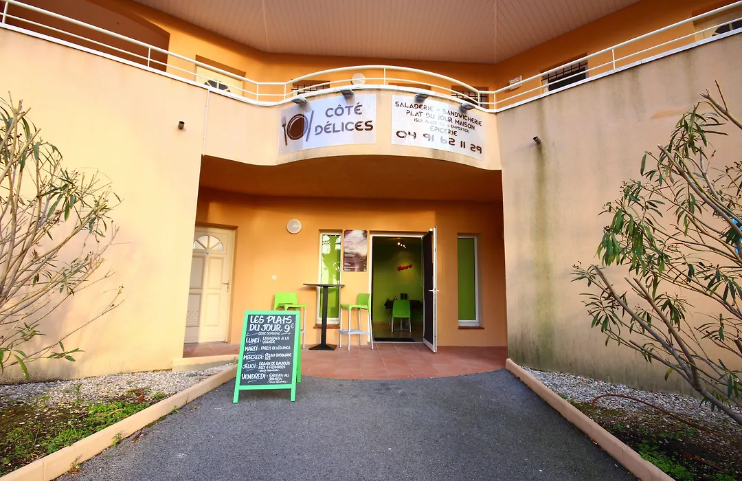 The Originals City, Hôtel Côté Sud, Marseille Est (Inter-Hotel)-1