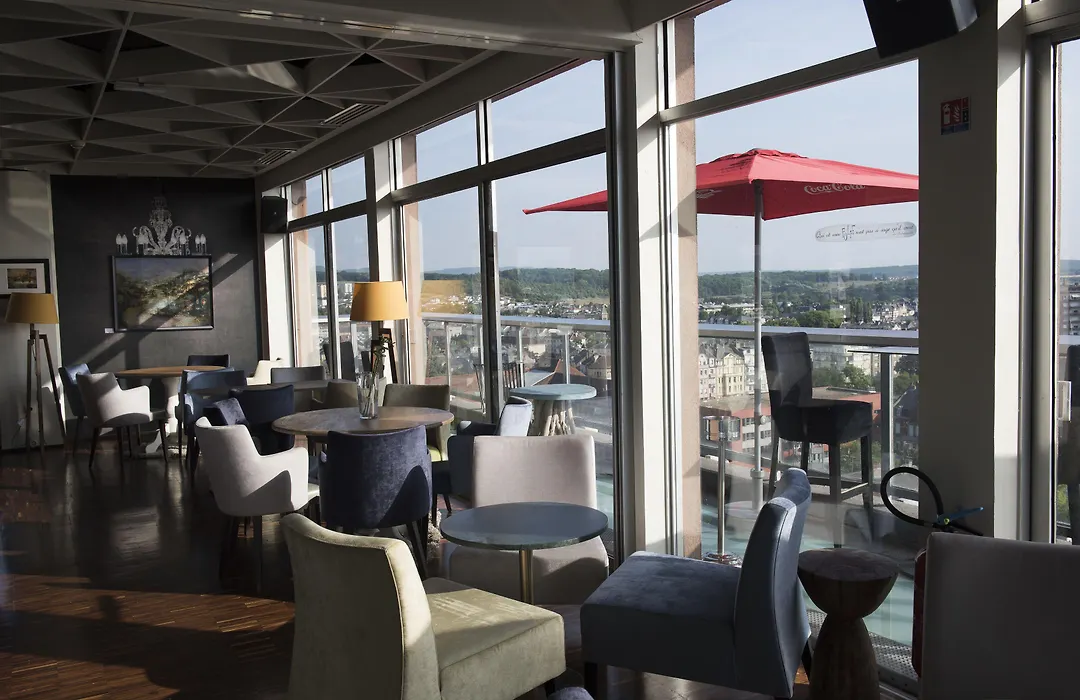 The Originals City, Hotel Le Concorde Panoramique, Thionville-1