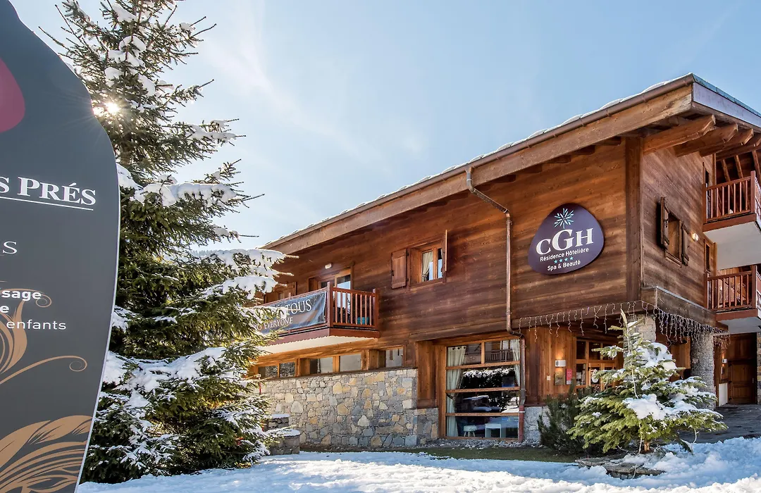 CGH Résidences&Spas La Reine des Prés-1