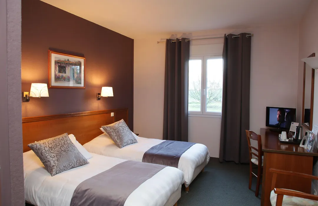 The Originals City, Hôtel Paray-le-Monial-1