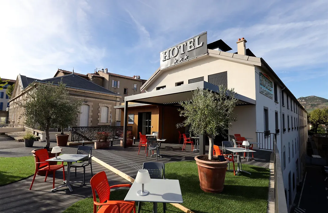 Hotel La Capelle Millau-1