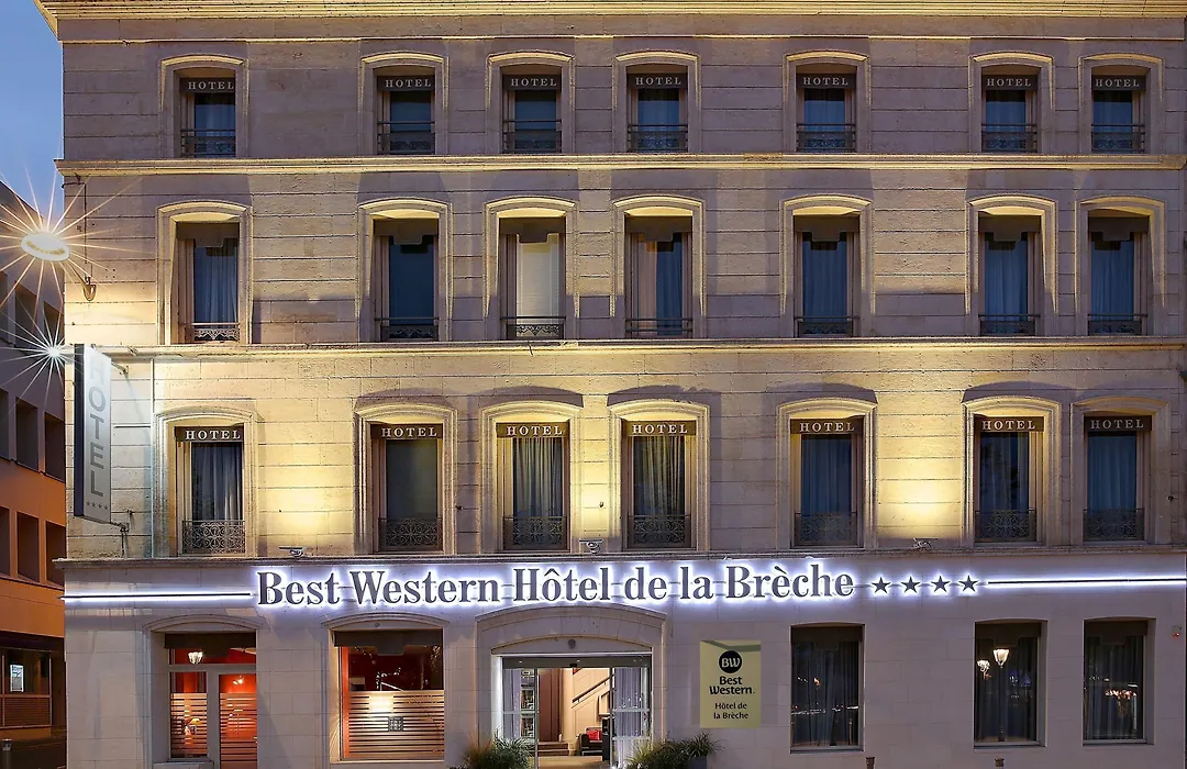 Best Western Hotel De La Breche-1