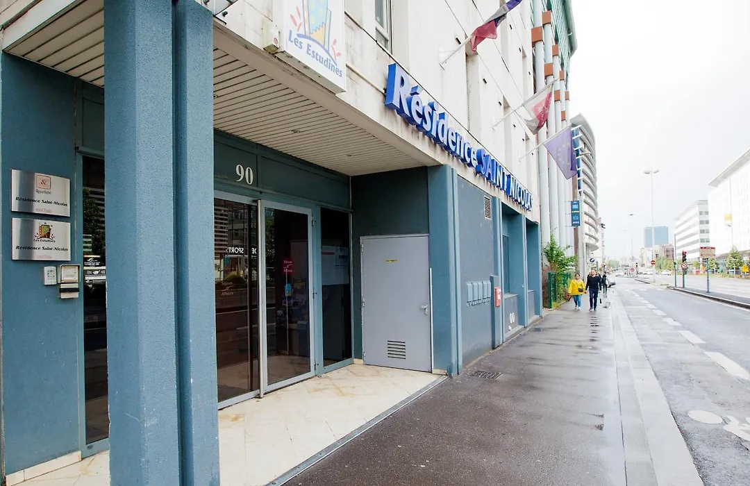 Sejours & Affaires Lyon Saint-Nicolas-1