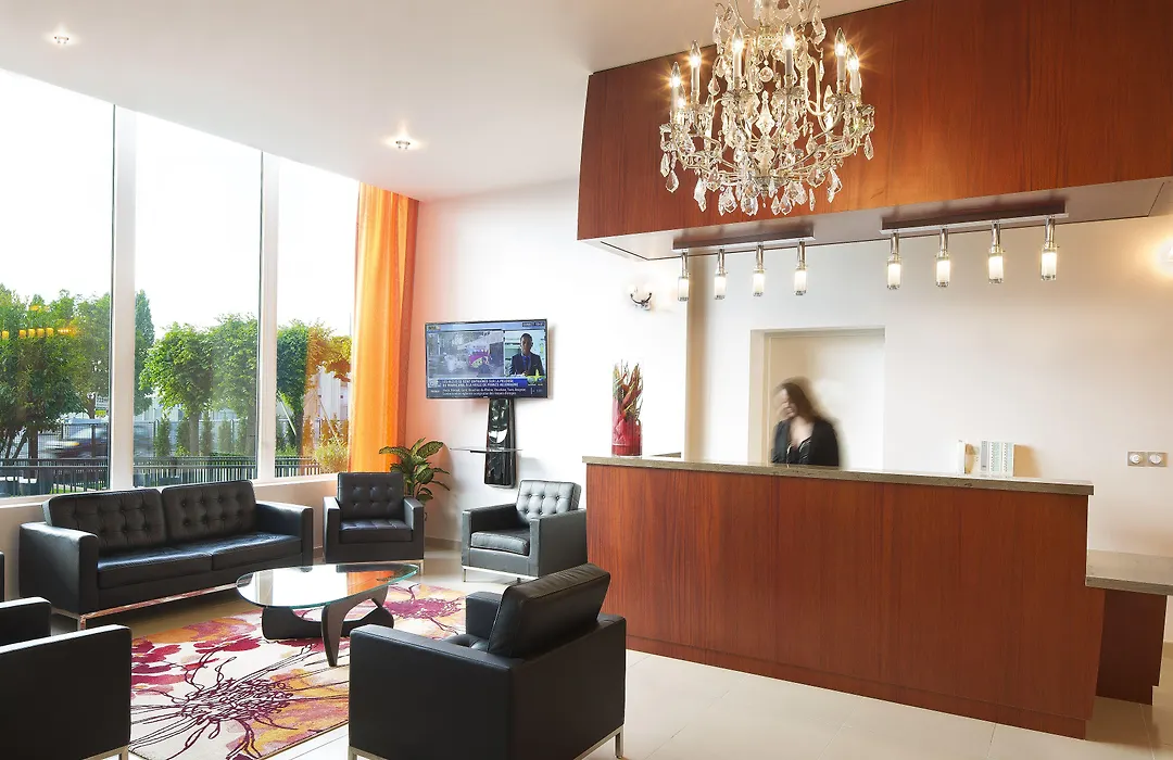 Executive Hôtel Paris Gennevilliers-1