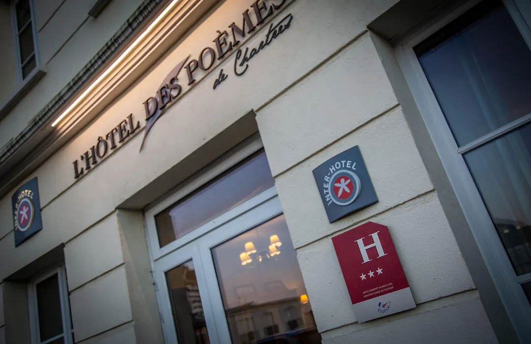 The Originals Boutique, Hotel Les Poemes De Chartres-1