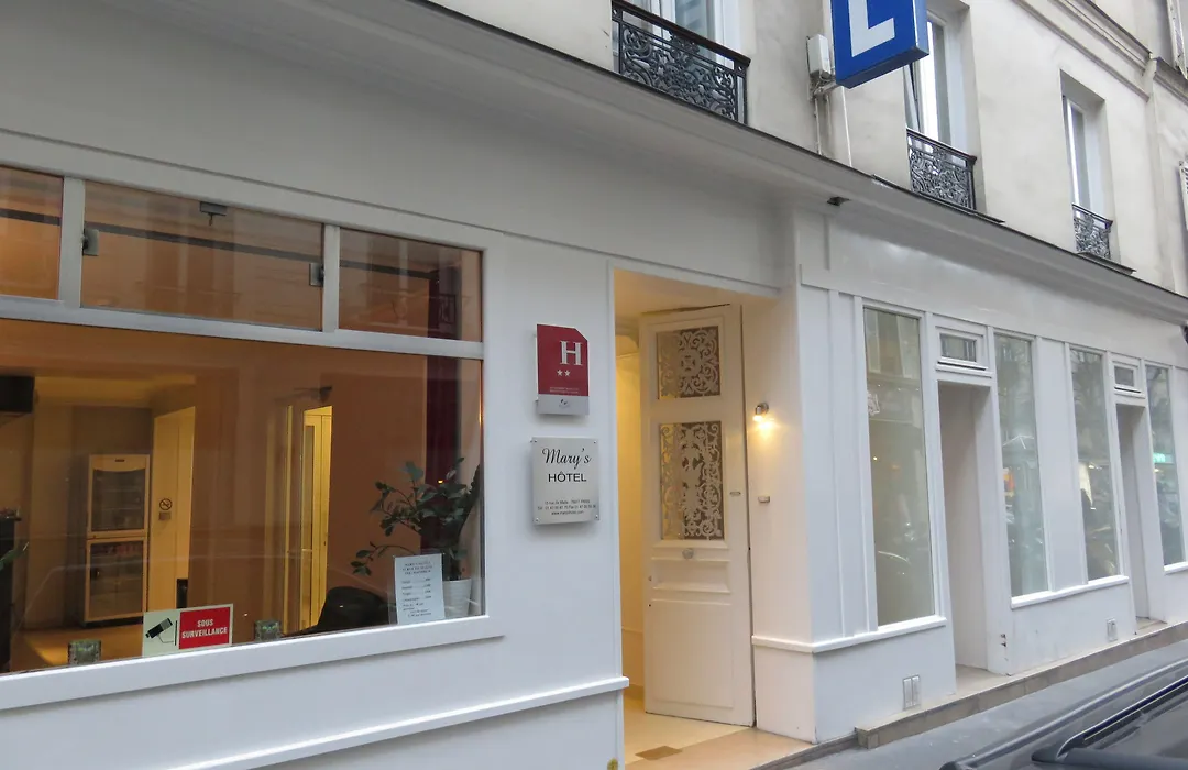 Mary'S Hotel Republique-1