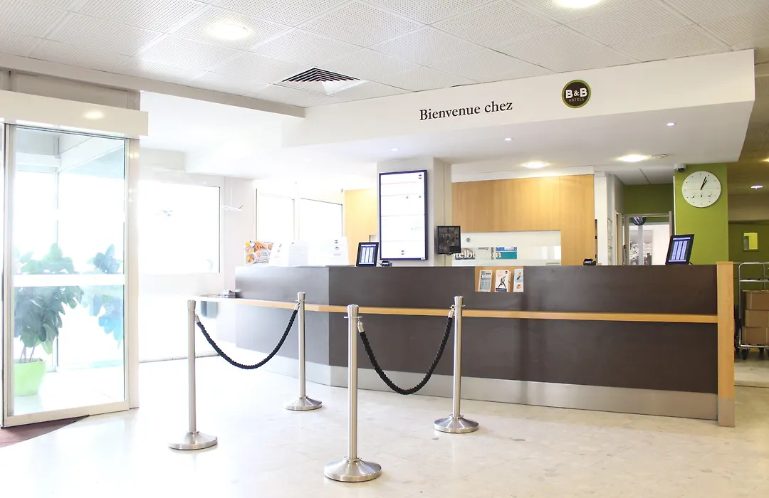 B&B Hotel Paris Roissy Cdg Aeroport-1