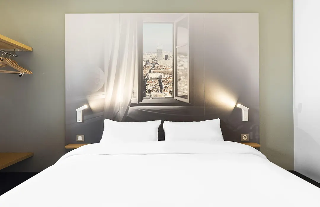 B&B Hotel Lyon Centre Monplaisir-1