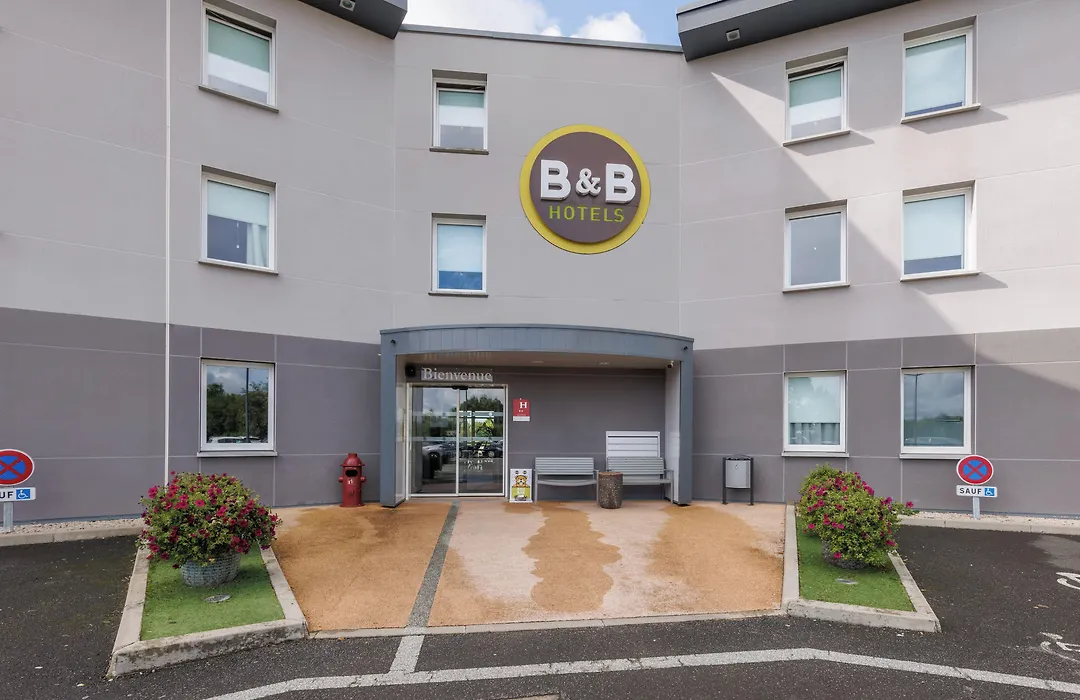 B&B HOTEL Clermont-Ferrand Nord Riom-1