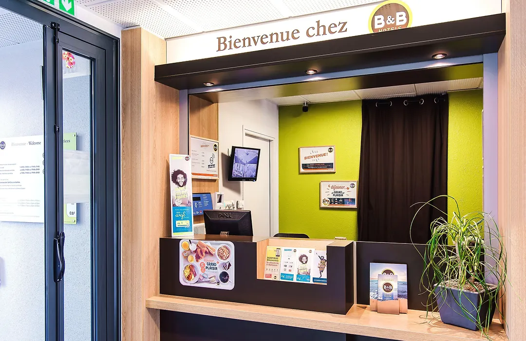 B&B Hotel Toulouse Purpan Zenith-1