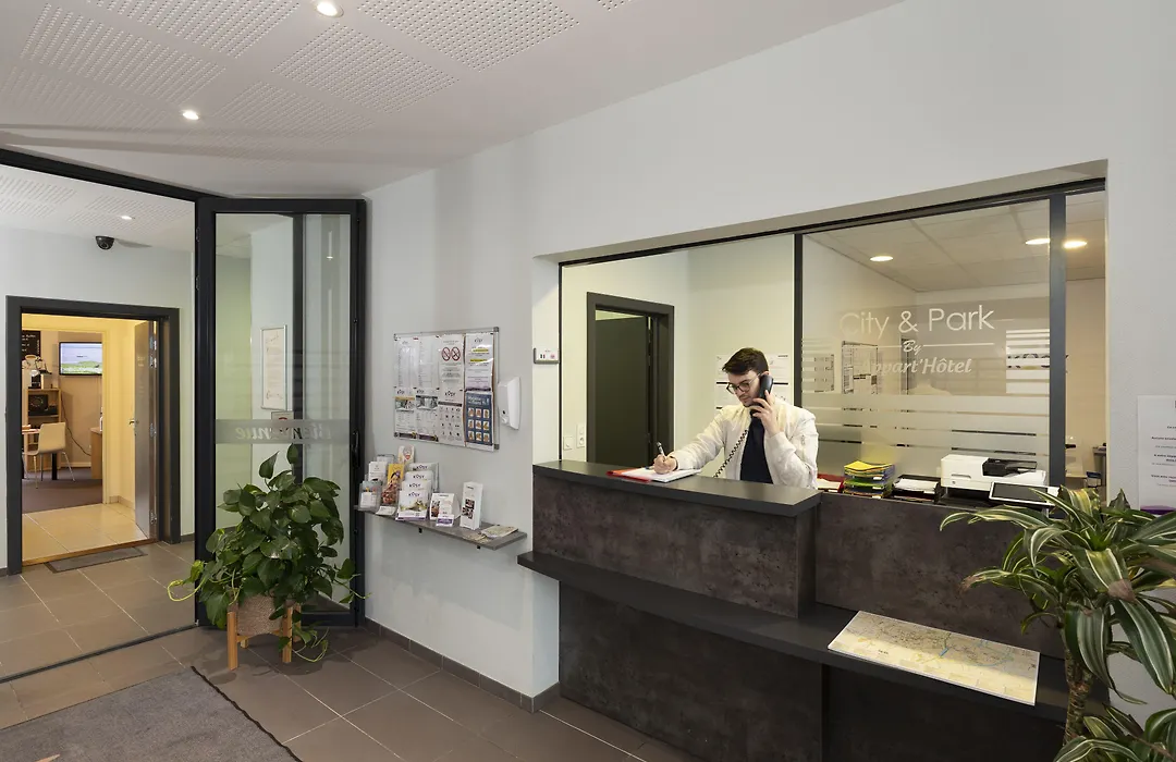 Kosy Appart'Hotels Troyes City & Park-1