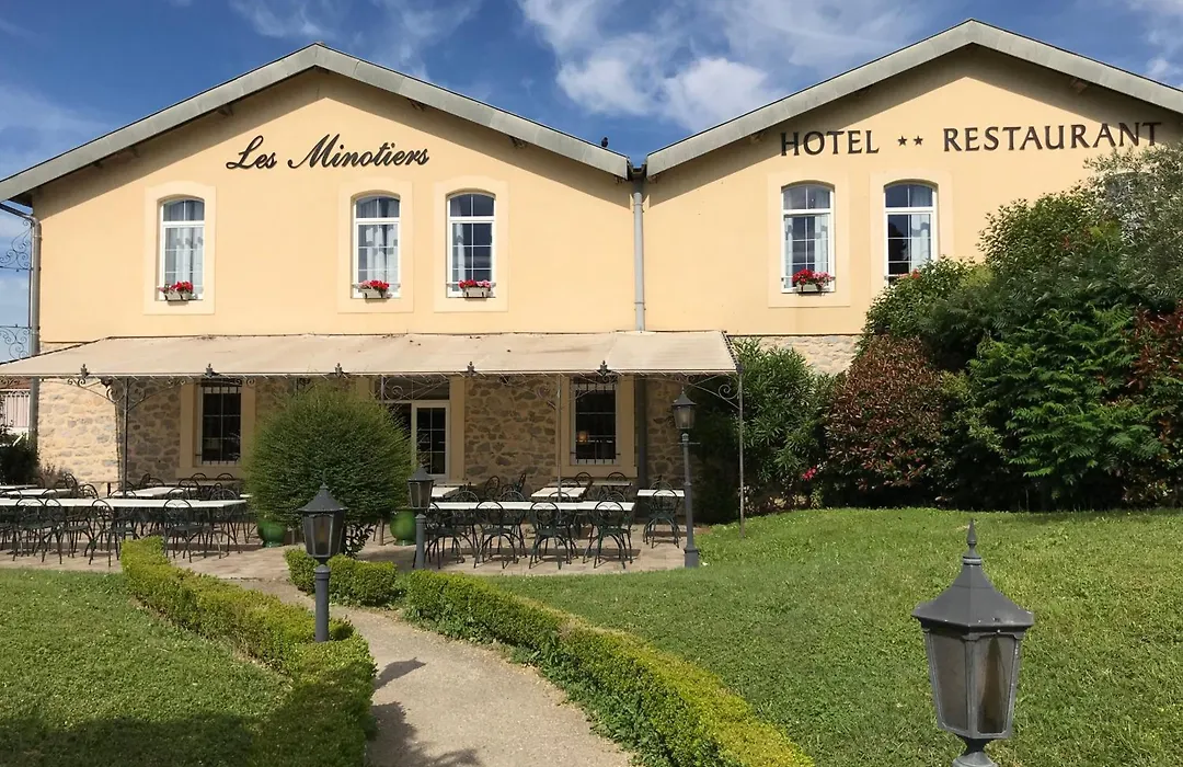 Hôtel Les Minotiers-1