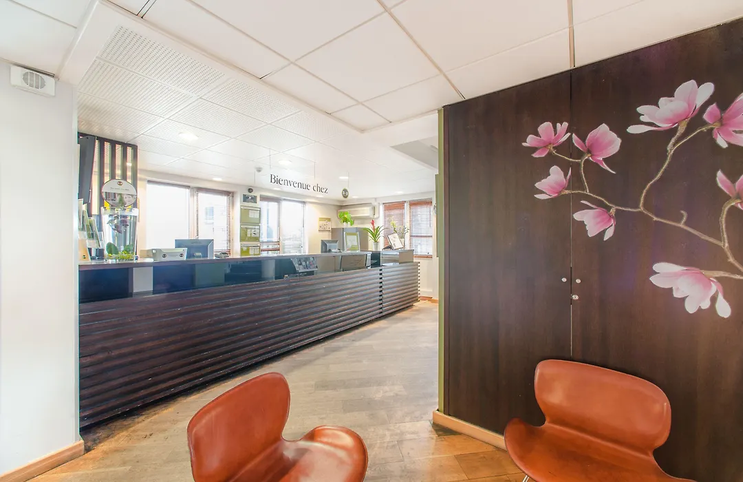 B&B HOTEL Paris Nord Aulnay-sous-Bois-1
