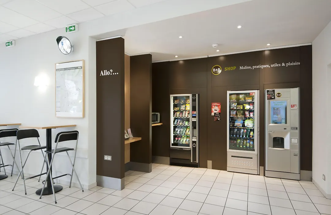 B&B Hotel Grenoble Centre Alpexpo-1