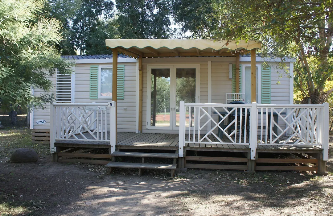 Camping La Pinede-1