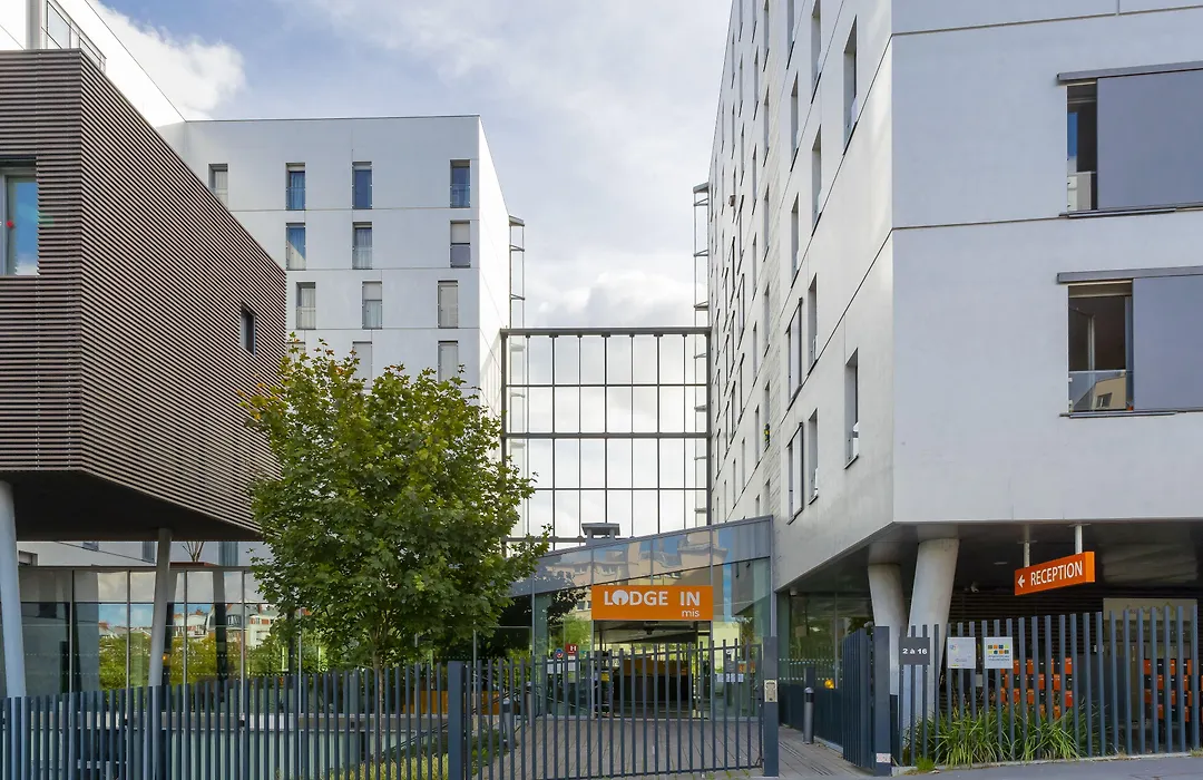 Hotel Lodge In Paris 13-1