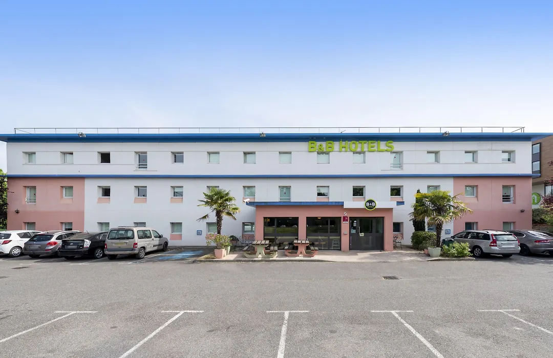 B&B Hotel Toulouse Cite De L'Espace Hurel-1
