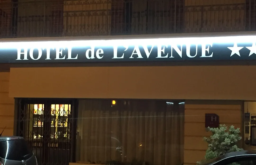 Hôtel de L'Avenue-1