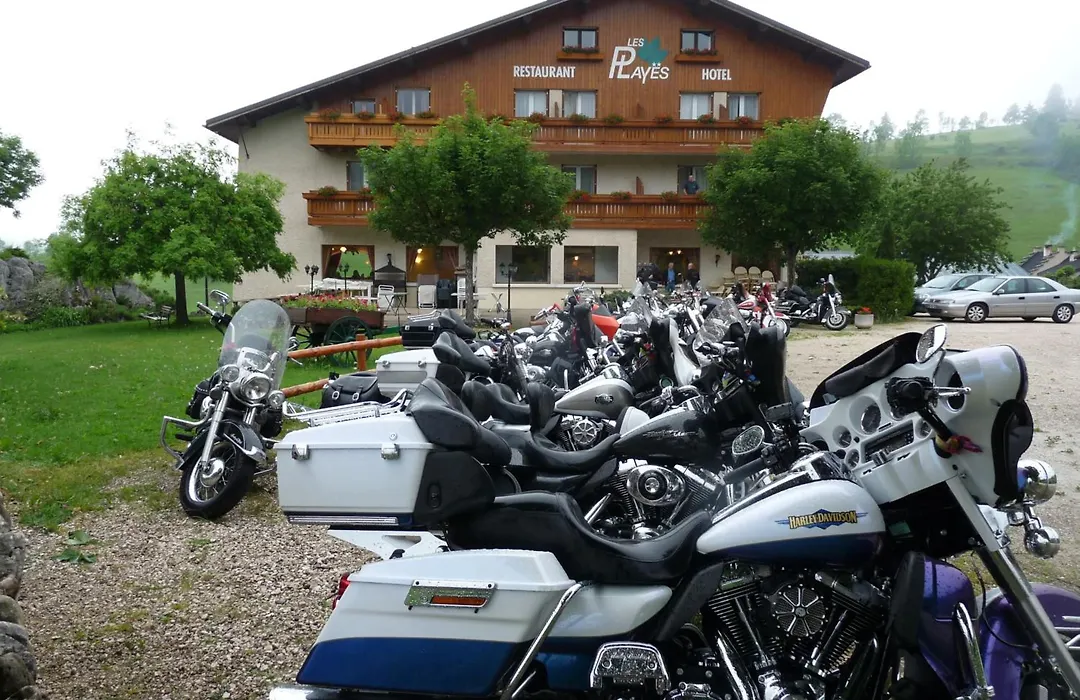 Hotel Les Playes-1
