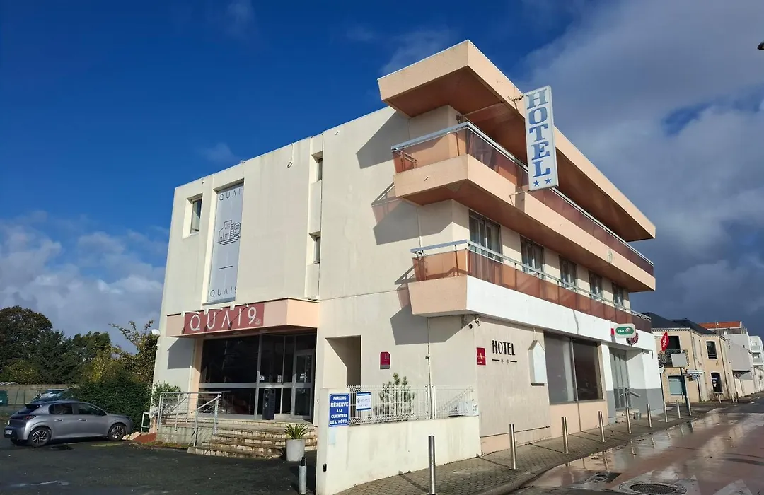 Cit'Hotel Le Challans-1