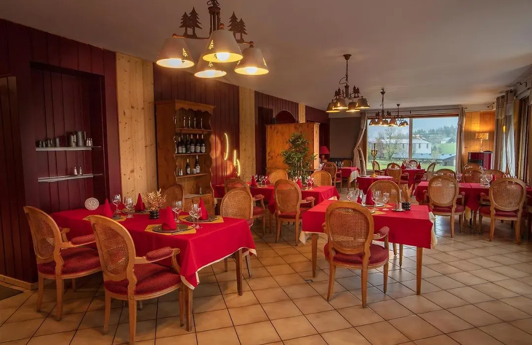 Hôtel Restaurant Le Gai Pinson-1