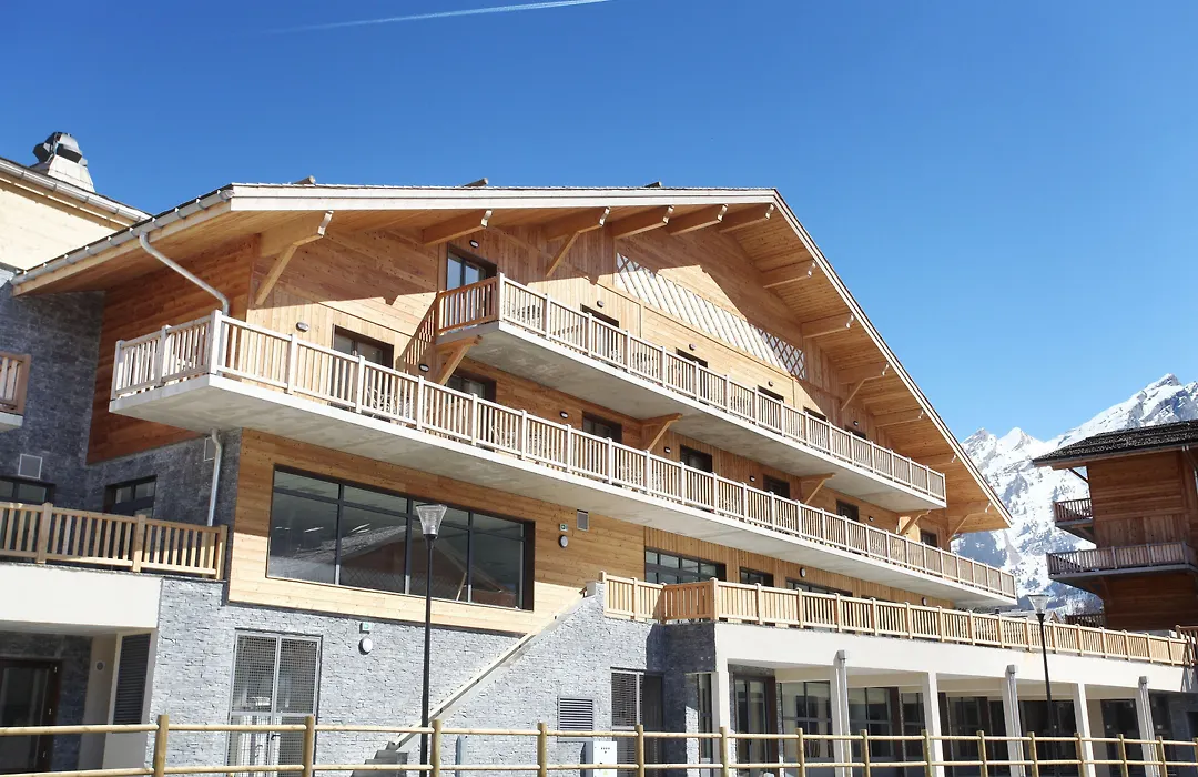 Hôtel et Spa Le Chamois by Odalys-1