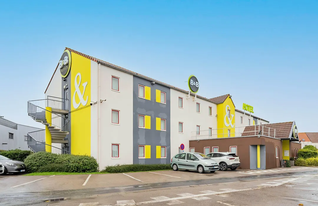 B&B Hotel Calais Centre St Pierre-1