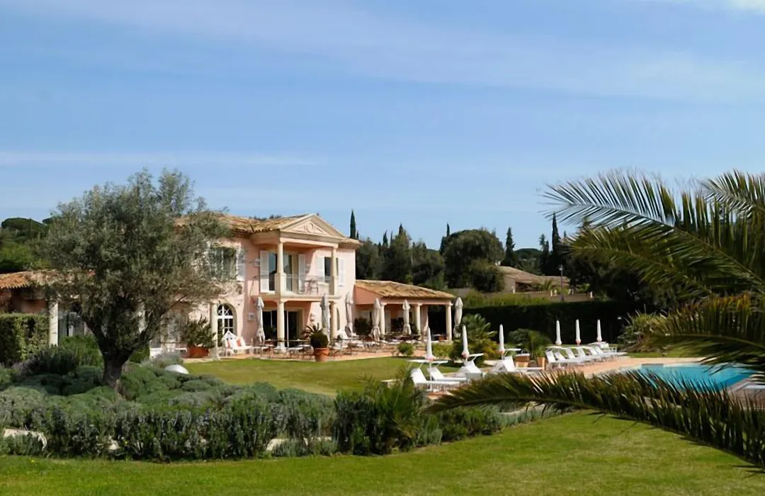 Hotel Villa Les Rosiers-1