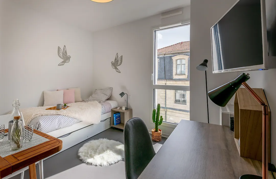 All Suites Appart Hotel - Bordeaux Centre Gare-1