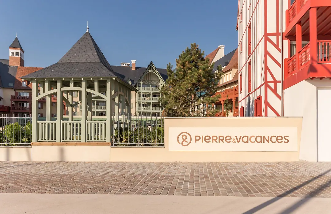 Residence Pierre & Vacances Premium Presqu'Ile De La Touques-1
