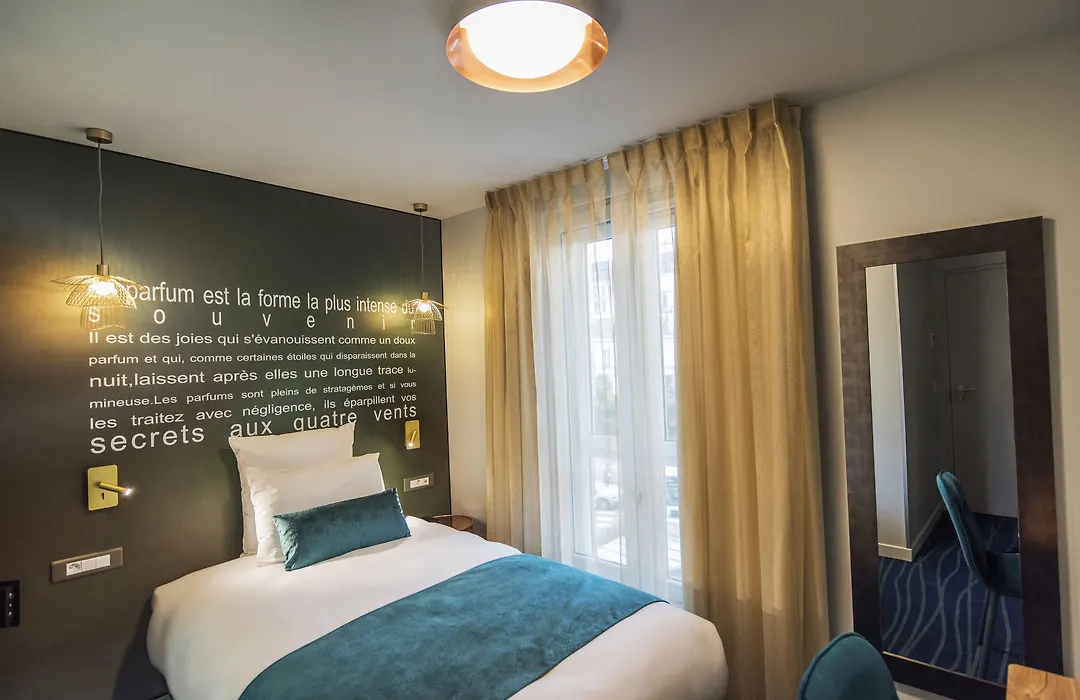 Hotel Mercure Paris Suresnes Longchamp-1