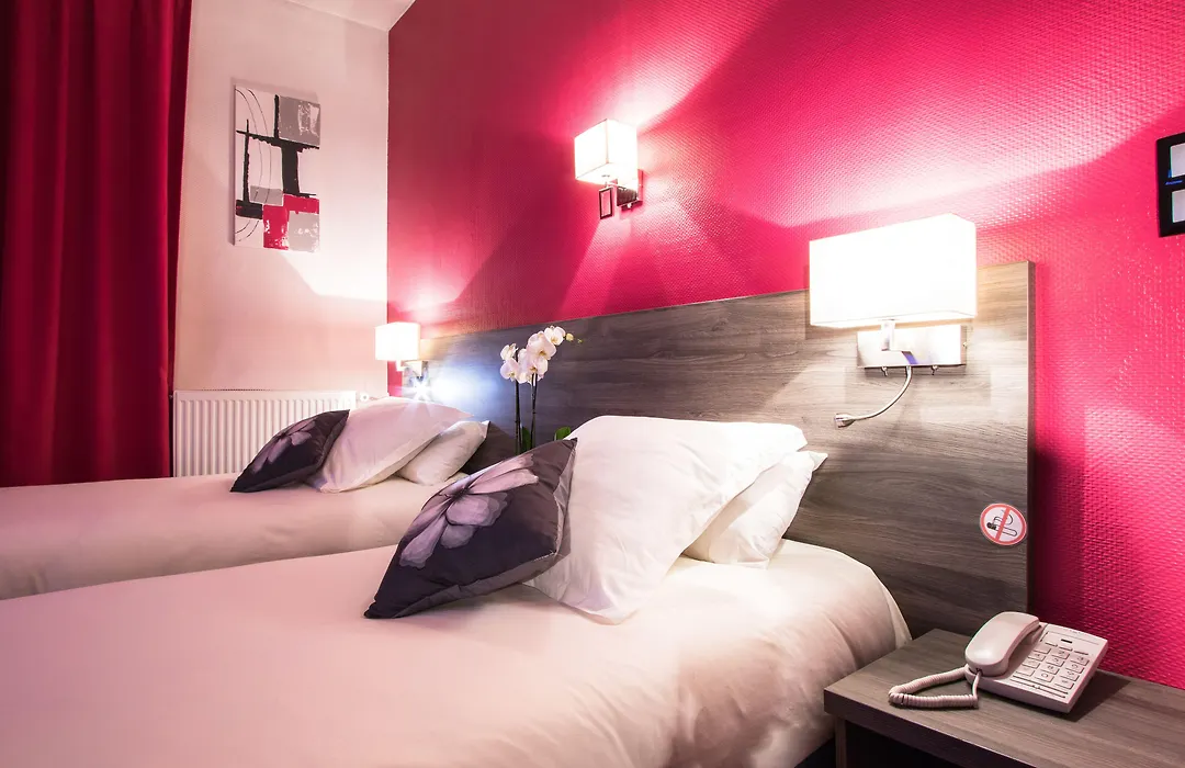 Hotel Actuel Chambéry Centre Gare-1