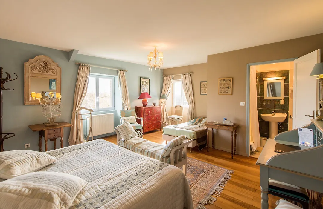 Chambres D'Hotes Saint Malo La Barbinais Bed&Breaksfast-1