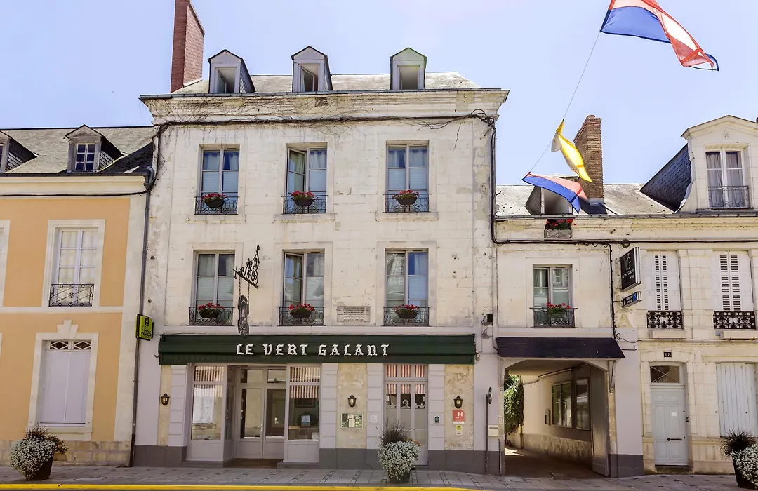 Logis Hôtel Le Vert Galant-1