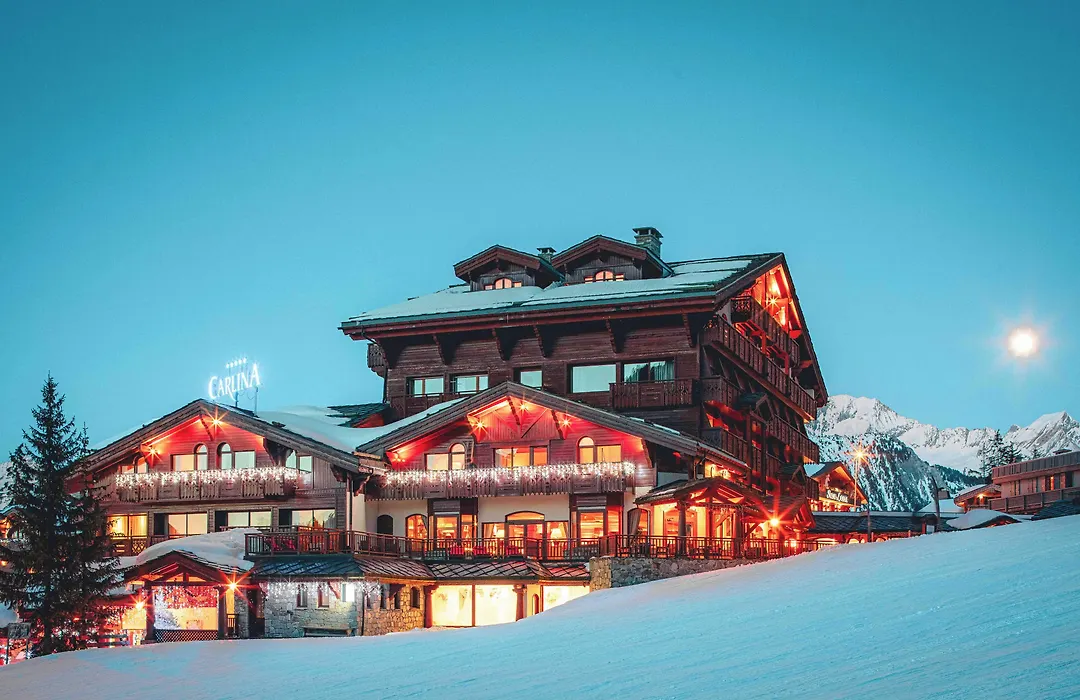 Hotel Le Carlina Courchevel 1850-1